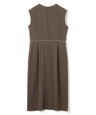BEIGE，(ベイジ)の【L-size】CINDY / クルーネックドレス