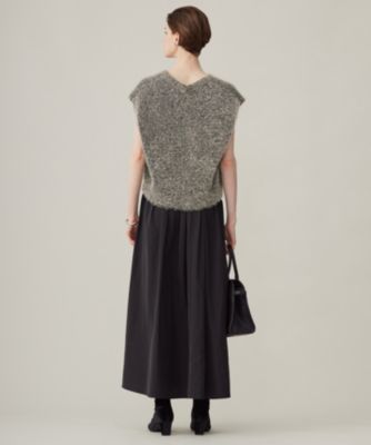 ICB(アイシービー)の【洗える】 エステルメモリータフタ ロング 