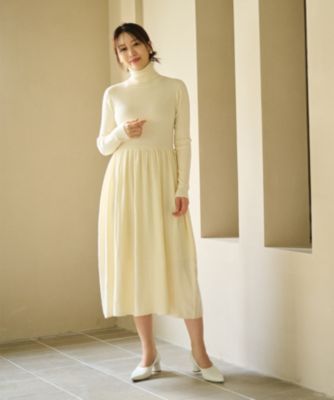 Newans(ハッシュニュアンス)の【カシミヤ混】〈花乃まりあさん Newans(ハッシュニュアンス)の【カシミヤ混】〈花乃まりあさん