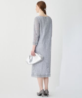 美品　23区APPLAUDIR レースドレス➕ボレロ APPLAUDIR】デリカレース ドレス / 23区 | ファッション通販