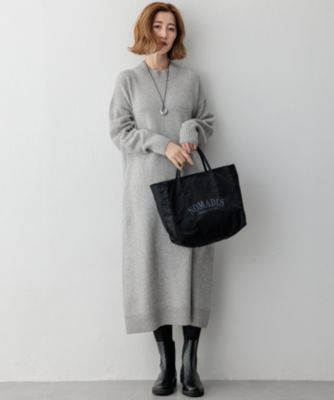 23区 L(ニジュウサンク エル)の【洗える】カシミヤブレンド ニット