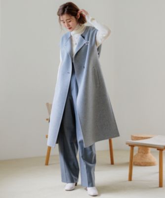 23区 L(ニジュウサンク エル)のウールリバー ジレ通販 | 集英社