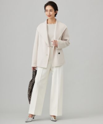 ICB(アイシービー)のWoolRever ショートコート通販 | 集英社HAPPY PLUS