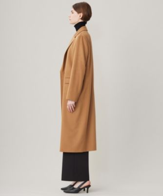 【極美品】ICB ロングチェスターコート　カシミヤ　高級生地  肌触り◎ L ICB L(アイシービー エル)のピュアカシミヤ チェスターコート