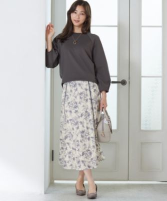 ANY SIS(エニィスィス)の【全方位 好印象】ラメフェザーニット