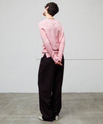 BEIGE，(ベイジ)のTERNES / フロントジップワイドパンツ通販 | 集英社 