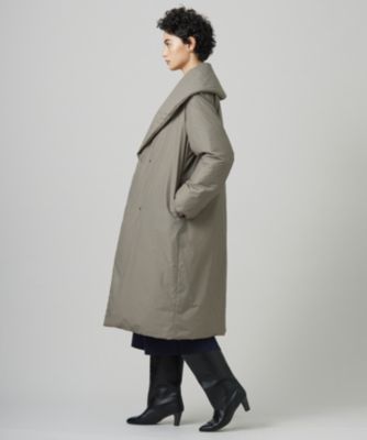 ICB(アイシービー)のADSダウン ショールカラーコート通販 | 集英社