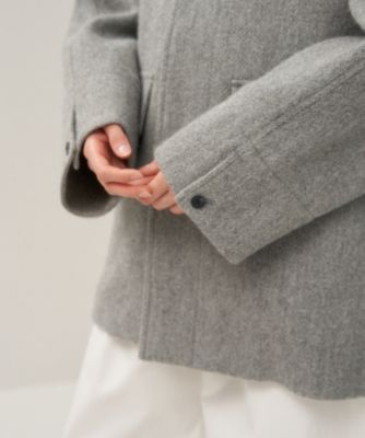 ATON(エイトン)のBABY ALPACA | スタンドフィールドコート通販
