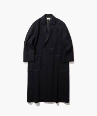 新品 ATON BABY ALPACA スタンドフィールドコート ATON(エイトン)のBABY ALPACA | スタンドフィールドコート通販