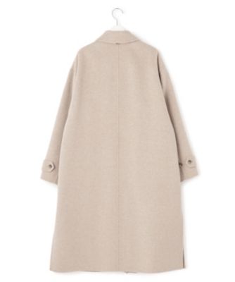 23区　MANTECOリバー ロング コート 23区 L(ニジュウサンク エル)のMANTECOPureリバー ロングコート