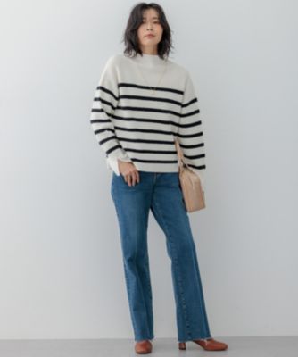 23区 L(ニジュウサンク エル)の【Oggi2月号掲載/洗える】ウール