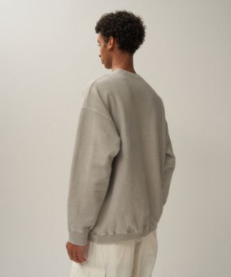 ATON(エイトン)のNATURAL DYED URAKE | オーバーサイズ