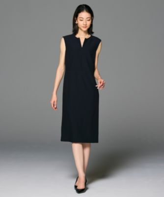 BEIGE，(ベイジ)の【洗える】LUIZA / Iラインワンピース通販