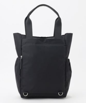 ICB 2WAYトートリュック アイシービー バックパック ブラック 大人気 ICB(アイシービー)の【ご好評につき追加生産】2WAYトート