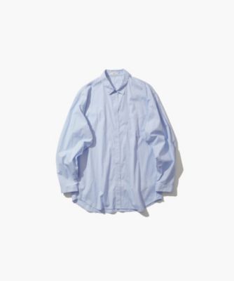 ATON(エイトン)のGIZA BROAD | ウォッシュドシャツ - UNISEX通販