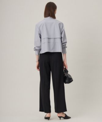 ICB(アイシービー)の【洗える】 クリーンブロード クロップド