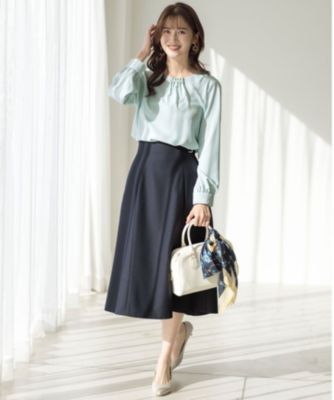 ANY SIS(エニィスィス)の【洗える】褒めらレディフレア スカート通販