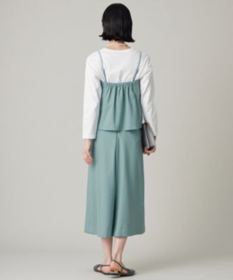 自由区(ジユウク)の【セットアップ対応・接触冷感・洗える】リネン