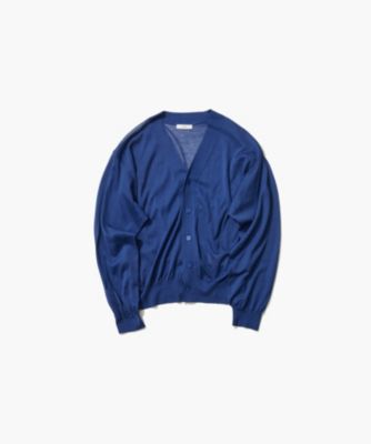 ATON(エイトン)のCOMPACT COTTON | Vネックニットカーディガン