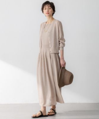 美品 23区 洗える シャイニーシアー ニット キャミソール 23区｜【洗える】シャイニーシアー ニット キャミソール