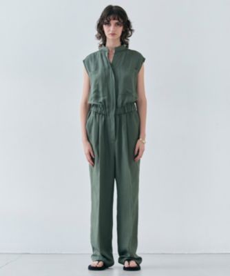 BEIGE，(ベイジ)の【洗える】BERNARD / リネンノースリーブ