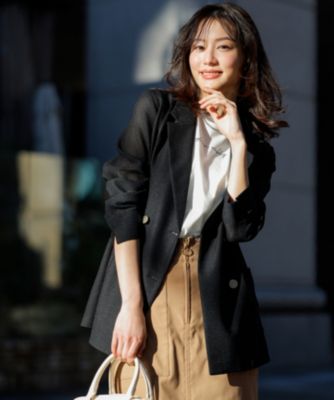 anySiS 【吸水速乾・洗える】シアーメッシュ ジャケット 吸水速乾・洗える】シアーメッシュ ジャケット(508154839
