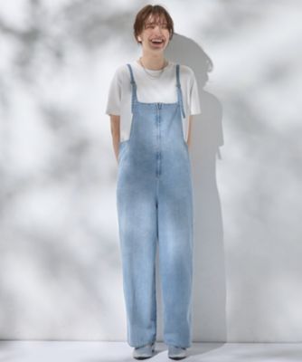新品　エニィファム　デニムサロペット any FAM(エニィファム)の【洗濯機可】デニムサロペット通販