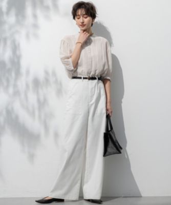 23区 S(ニジュウサンク エス)の【接触冷感/速乾性/洗える】エアリー