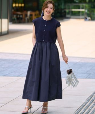 23区 L(ニジュウサンク エル)の【Oggi8月号掲載/洗える】ニット