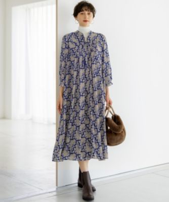 23区(ニジュウサンク)の【洗える】Ratti ヴィンテージペイズリー