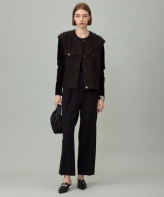 ICB(アイシービー)のフェザーツイード ベスト通販 | 集英社HAPPY PLUS