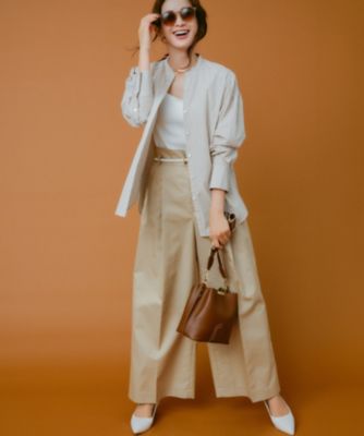 23区(ニジュウサンク)の【滝沢眞規子さん着用/mi-molletコラボ/洗える