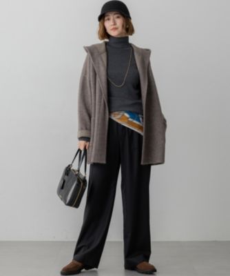 23区 L(ニジュウサンク エル)の【洗える】ラクーンブレンドダブル