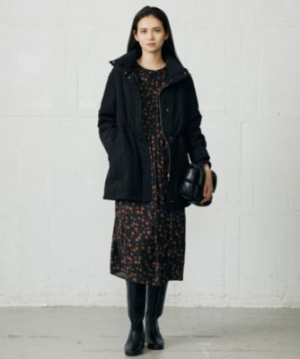 自由区(ジユウク)のマルチポルカドットプリント ワンピース通販