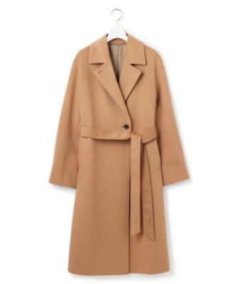 23区 L(ニジュウサンク エル)のMTRカシミヤビーバー チェスター コート