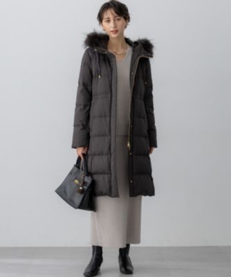 23区 S(ニジュウサンク エス)の【撥水加工】ブライトウール ロング