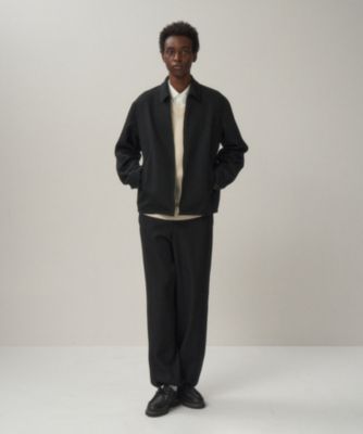 ATON(エイトン)のBACK SATIN | ハリントンジャケット - UNISEX通販