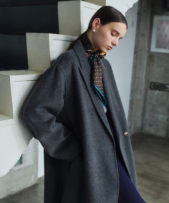 BEIGE，(ベイジ)のZION / ウールロングチェスターコート通販 | 集英社