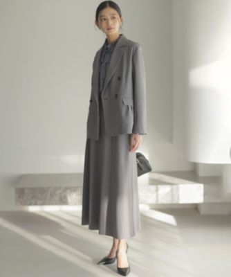 組曲 L(クミキョク エル)のシュットクロスフレア スカート通販