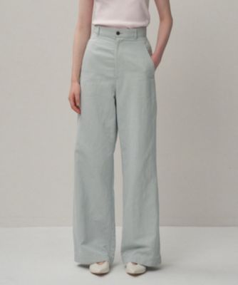ATON(エイトン)のCOTTON LINEN KATSURAGI | ワークパンツ通販