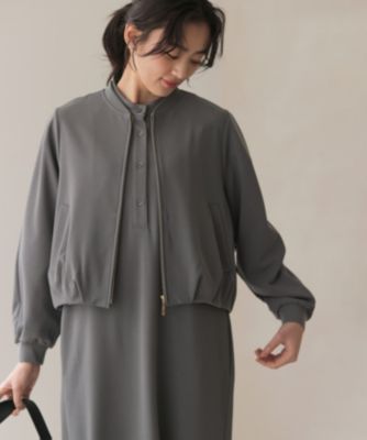 組曲 L(クミキョク エル)の【WEB限定】ジョーゼットジャージー