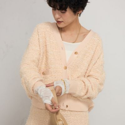 20-60代 人気ファッションブランド Rie Miller(リエミラー)の《セットアップ対応》ファンシー トップス