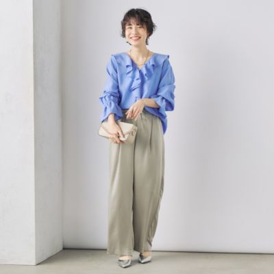 NOLLEY'S(ノーリーズ)の【追加】(CLASSY5月号掲載)ラッフル衿