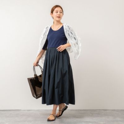 NOLLEY'S ：ノーリーズ◇ウォッシャブル2WAYドッキングワンピース NOLLEY'S(ノーリーズ)の◇【WEB限定】ウォッシャブル2WAY