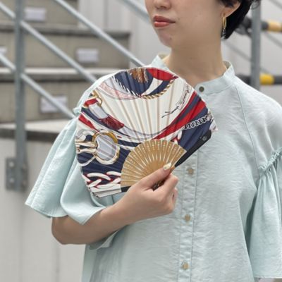 NOLLEY'S(ノーリーズ)の【manipuri/マニプリ】◇【WEB限定】扇子