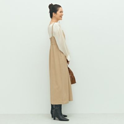 NOLLEY'S(ノーリーズ)のウォッシャブルウール調ストレッチキャミ