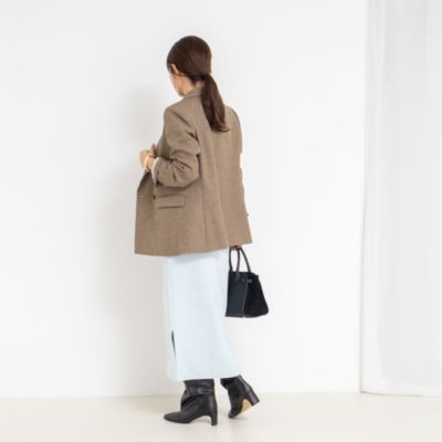 最終価格♡ NOLLEY'S sophi シャークダブルジャケット NOLLEY'S sophi(ノーリーズソフィー)のウォッシャブルシャーク