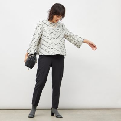 NOLLEY'S ジャガード　セットアップ NOLLEY'S(ノーリーズ)の《セットアップ対応》ウォッシャブル