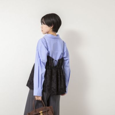 NOLLEY'S(ノーリーズ)のウォッシャブルカットジャガードビスチェ通販