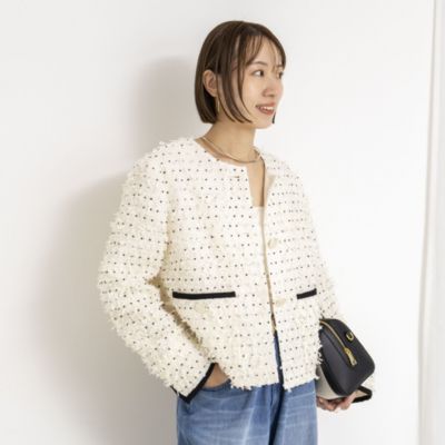 NOLLEY'S(ノーリーズ)の45th limited editionフラッグカラミジャケット